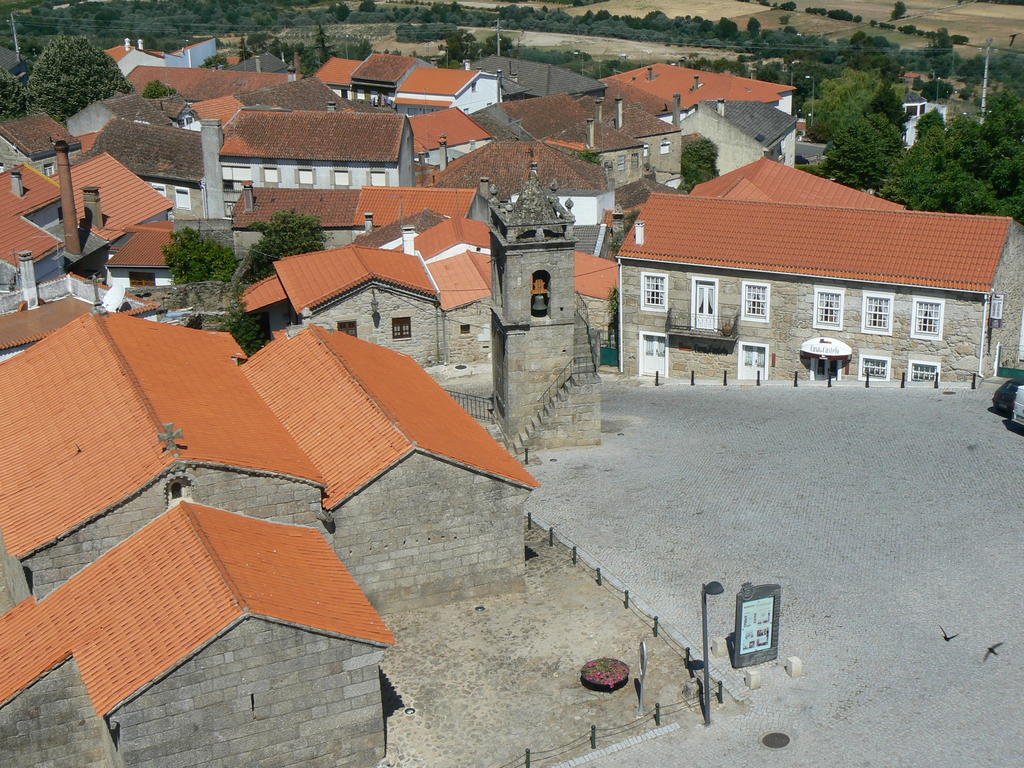 Casa Do Castelo Pensionat Belmonte  Eksteriør billede