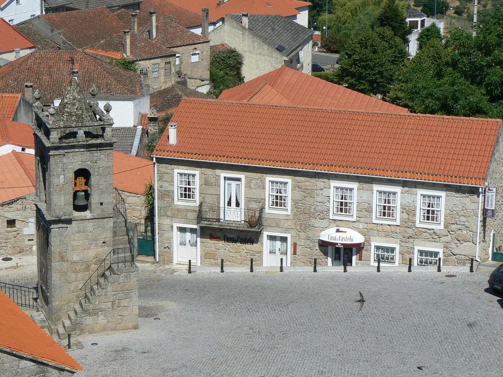 Casa Do Castelo Pensionat Belmonte  Eksteriør billede